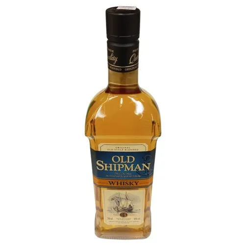 Zdjęcie Old Shipman Whisky - odkryj jego nieznane pochodzenie i historię