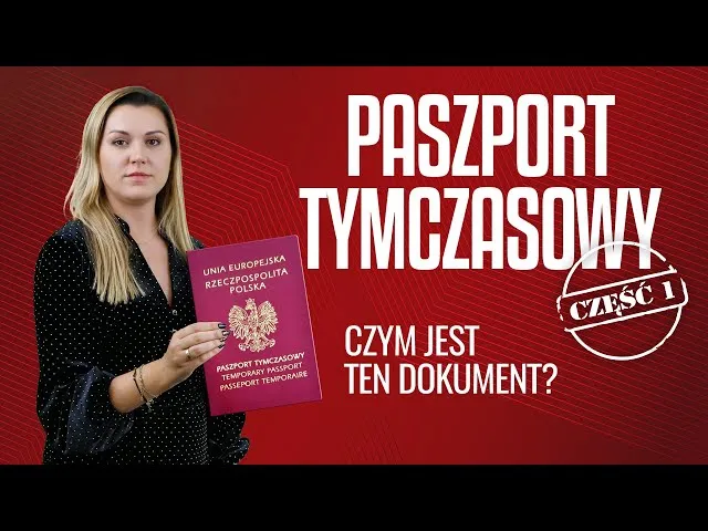 Zdjęcie Ile kosztuje paszport tymczasowy? Sprawdź, co musisz wiedzieć