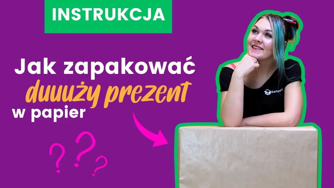 Zdjęcie Jak zapakować duży prezent w papier i uniknąć powszechnych błędów