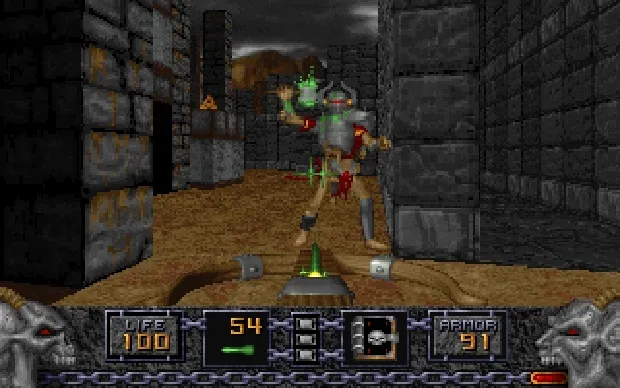 Zdjęcie Heretic: Wnikliwa recenzja kultowej gry FPS z lat 90-tych