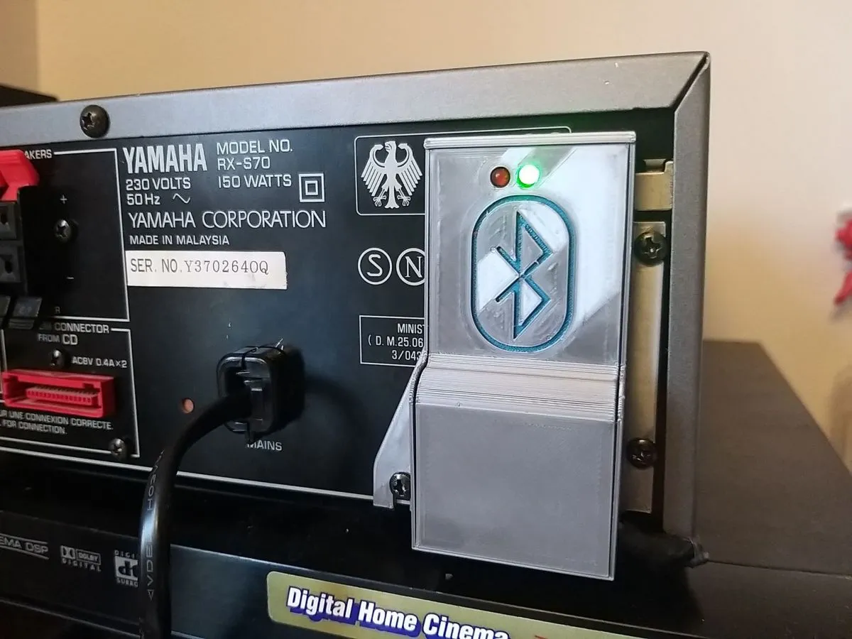 Zdjęcie Jak podłączyć bluetooth do amplitunera i cieszyć się muzyką bez kabli