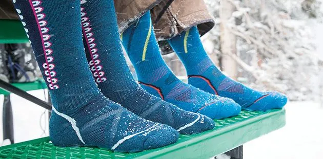 Zdjęcie Calcetines para esquiar: elige los mejores para mantener tus pies secos