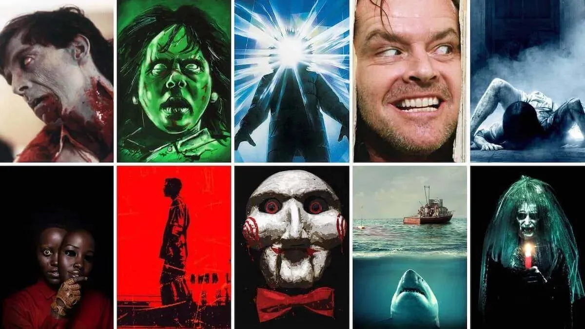 Zdjęcie Kultowe horrory: 10 przerażających filmów, które zmroziły krew