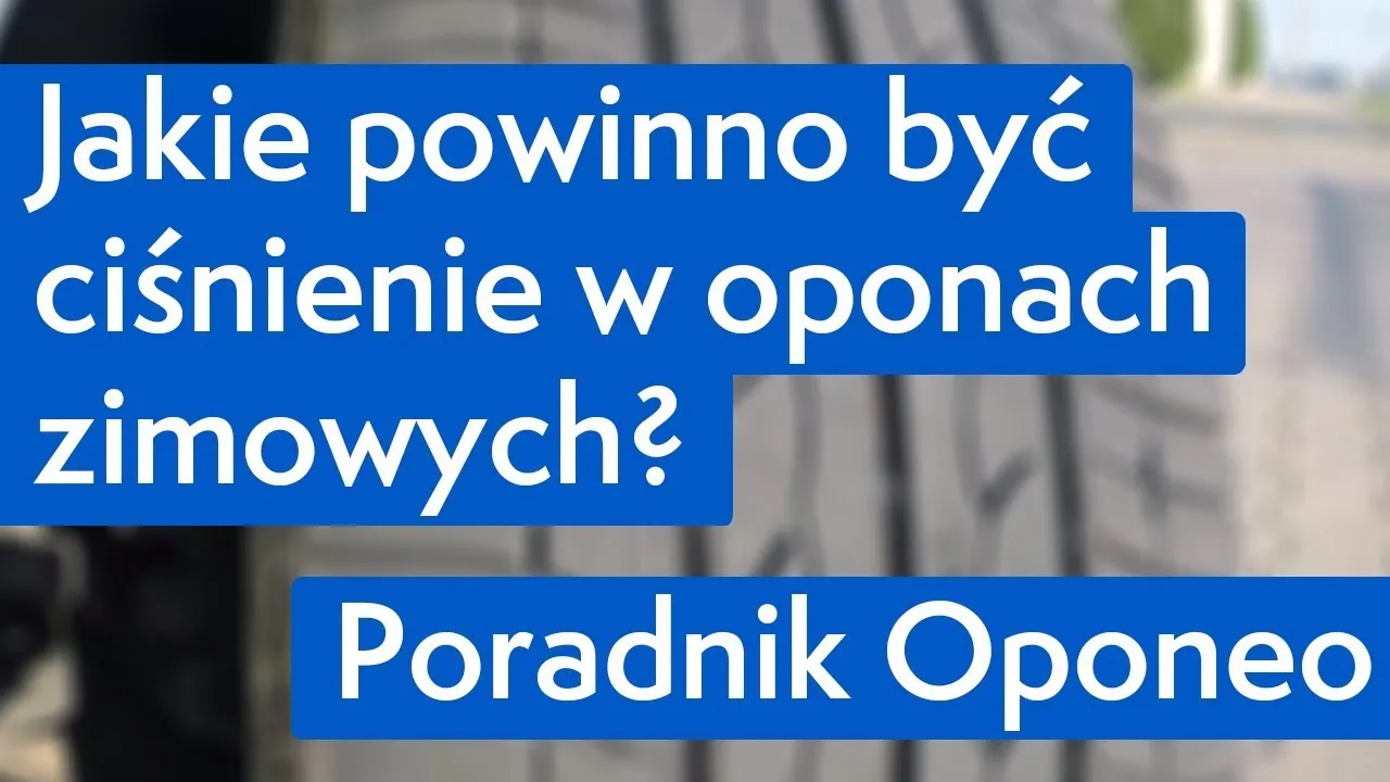Zdjęcie Ile ciśnienia w oponach zimowych? Kluczowe informacje dla bezpieczeństwa