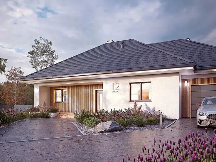 Zdjęcie Ile kosztuje budowa domu parterowego 80m2? Oto kluczowe informacje i porady.