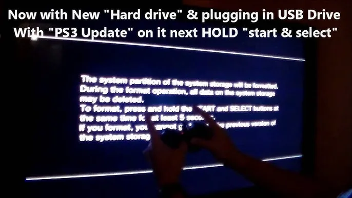 Zdjęcie Jak zainstalować system PS3 z pendrive - uniknij typowych błędów