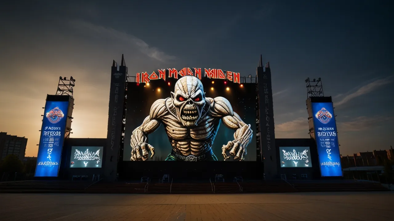 Zdjęcie Iron Maiden w Krakowie – Data koncertu i jak zdobyć bilety?