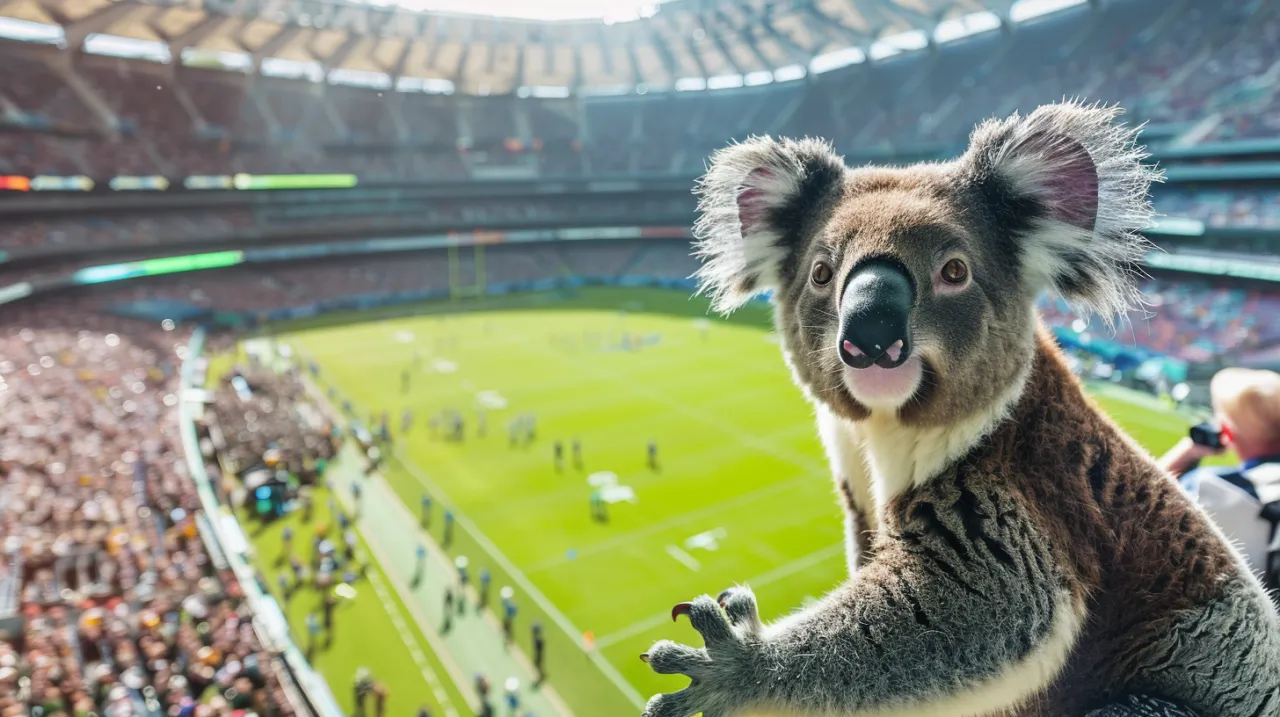Zdjęcie Futbolowa rewolucja w krainie koali: Jak zmienia się australski football?