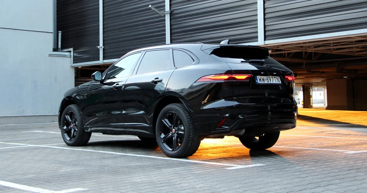 Zdjęcie Jaguar F-Pace jaki silnik wybrać, aby uniknąć rozczarowania?