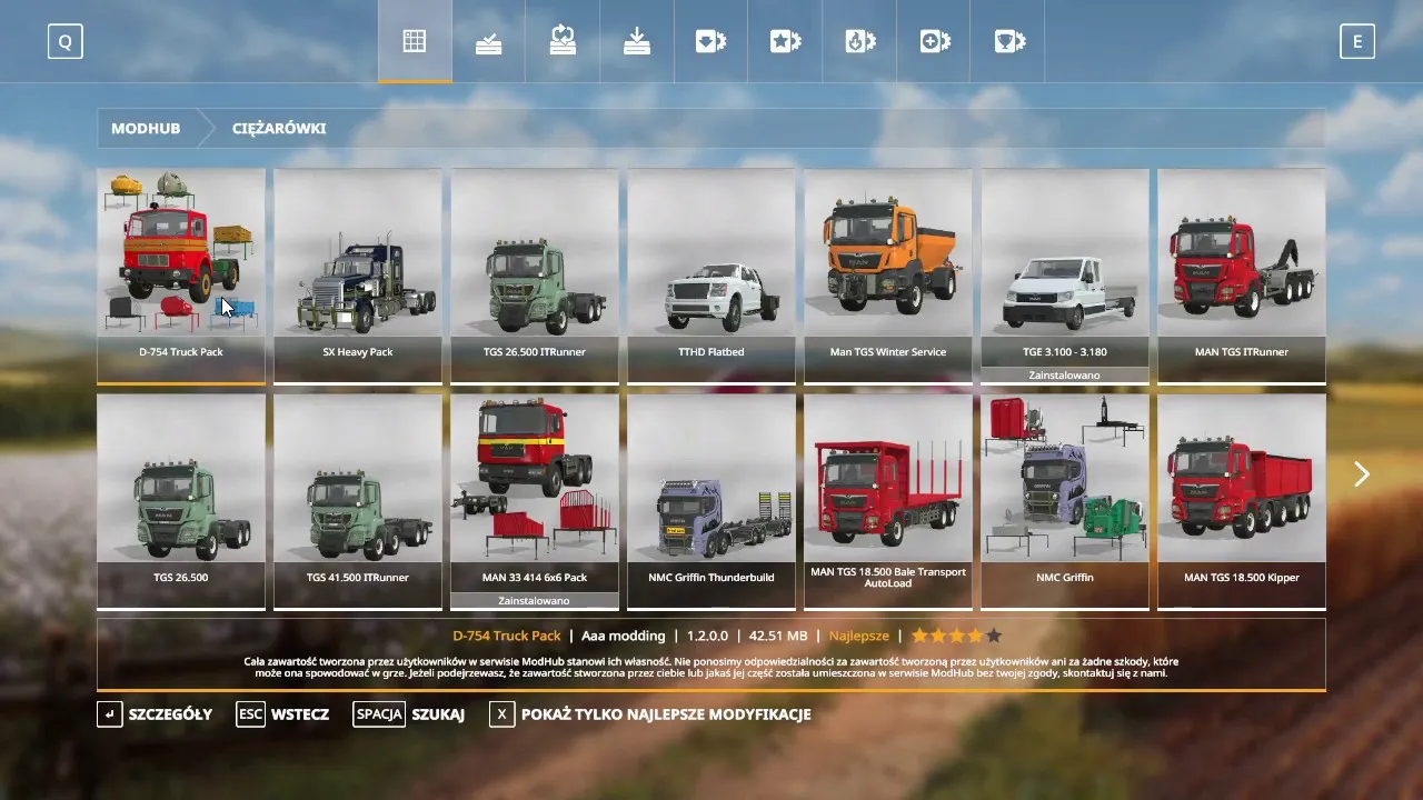 Zdjęcie Jak zainstalować mody do Farming Simulator 19: Kompletny poradnik