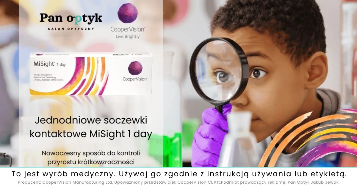 Zdjęcie Jakie soczewki korygują krótkowzroczność i jak je wybrać?