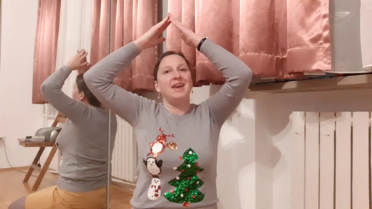 Zdjęcie Nuty i tekst piosenki choinko piękna jak las na święta