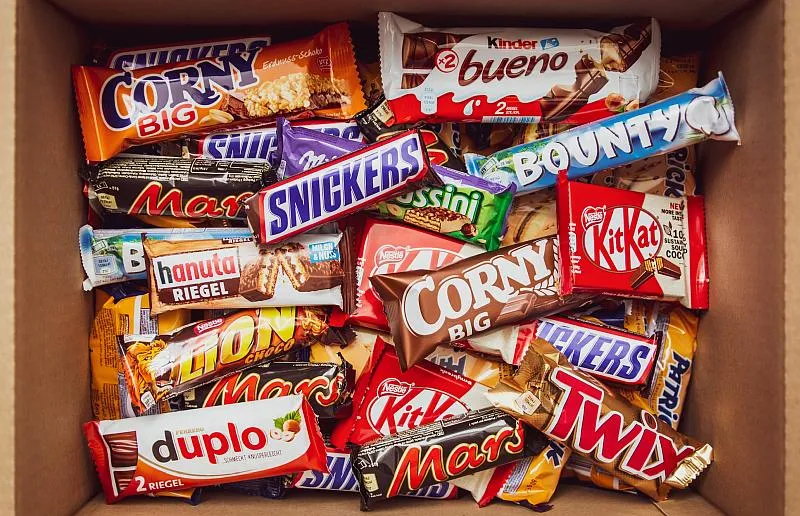 Zdjęcie Ile kalorii ma kinder bueno white? Zaskakujące fakty o kaloriach