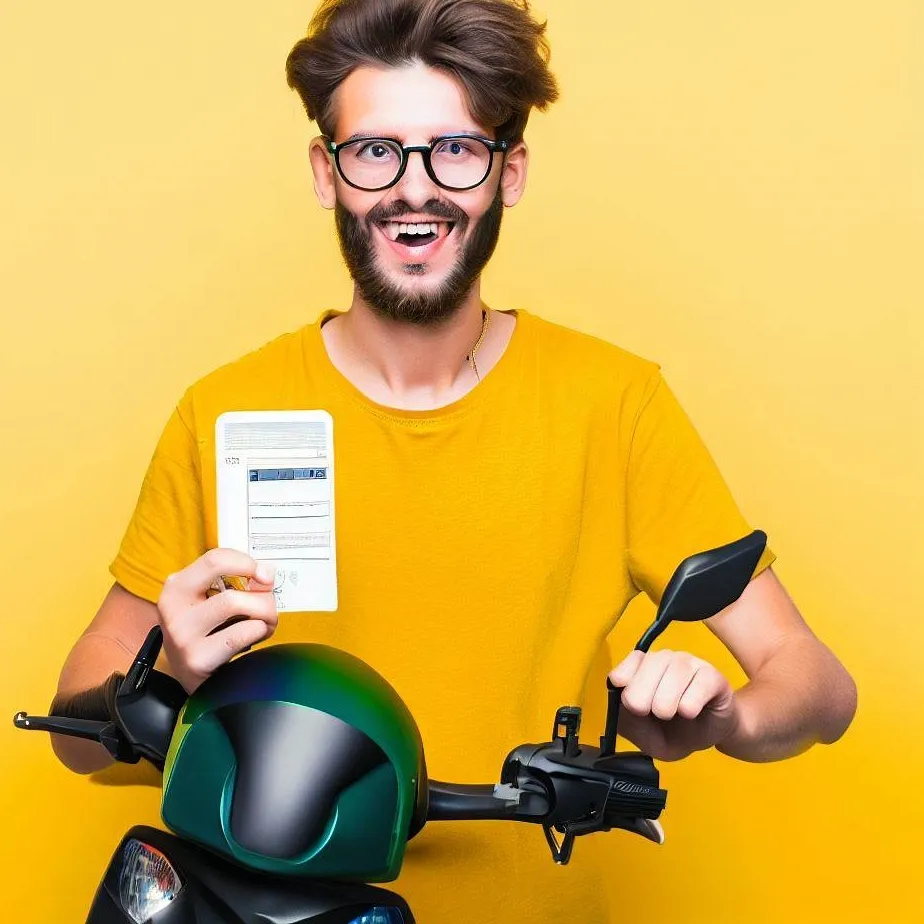 Zdjęcie Ile kosztuje kurs na motorower? Prawdziwe koszty, które cię zaskoczą!
