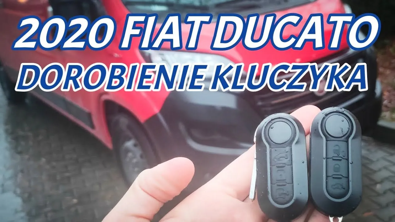 Zdjęcie Krok po kroku: samodzielnie rozłożysz kluczyk Fiat Ducato w 5 minut