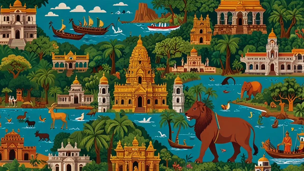 Zdjęcie Sri Lanka: mapa atrakcji, które musisz zobaczyć na wakacjach