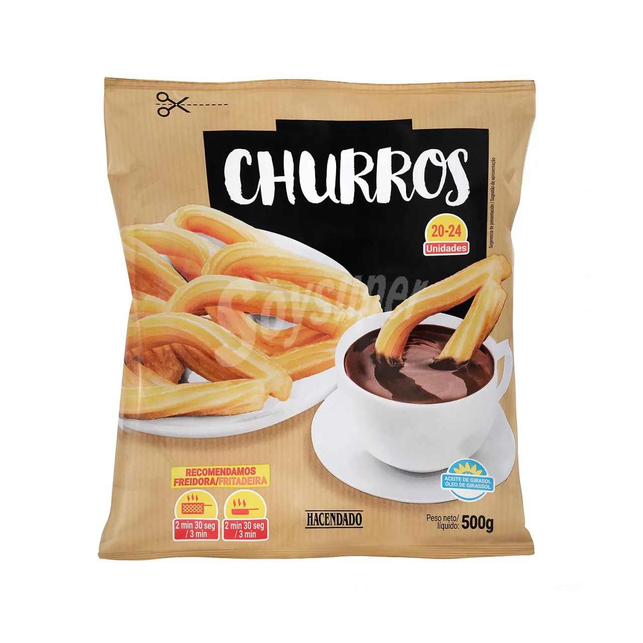 Zdjęcie Churros Mercadona precio: sorpréndete con las mejores ofertas actuales