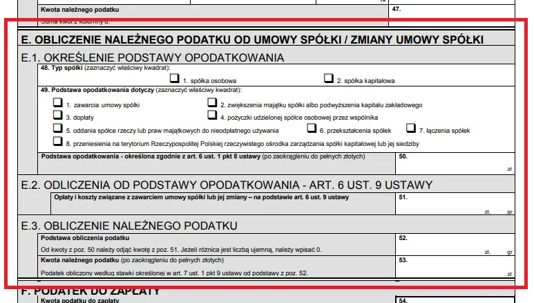 Zdjęcie Jak wypełnić deklarację PCC 3 przy hipotece - uniknij błędów