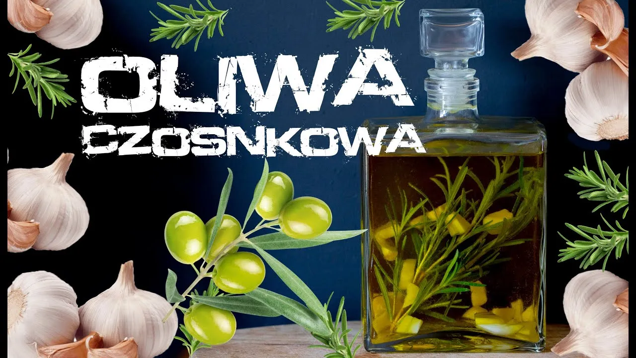 Zdjęcie Jak zrobić oliwę czosnkową - prosty przepis na aromatyczny dodatek
