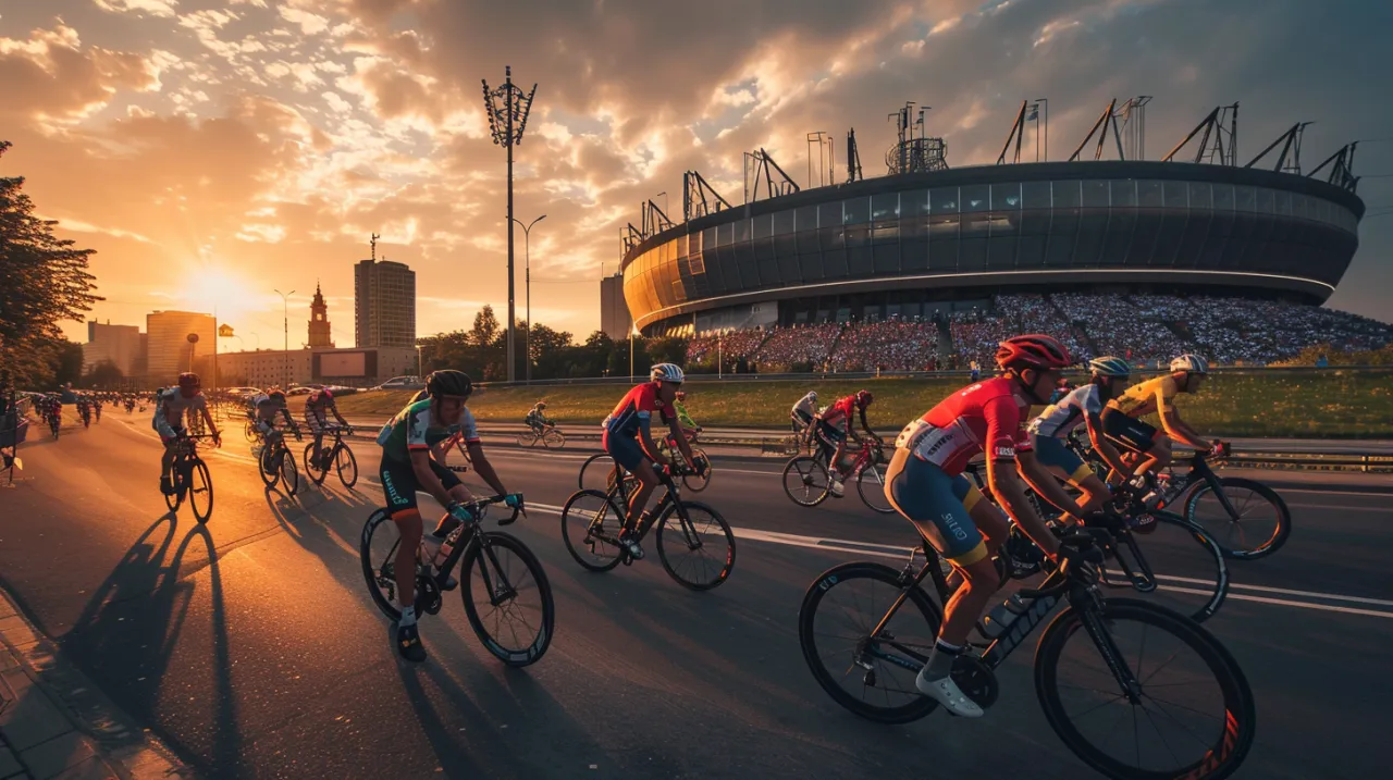 Zdjęcie Katowice Tour de Pologne: Miasto stanie się areną kolarskiej walki