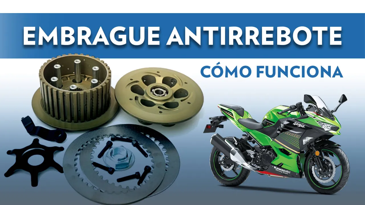 Zdjęcie Embrague antirrebote: mejora la estabilidad y control en tu moto
