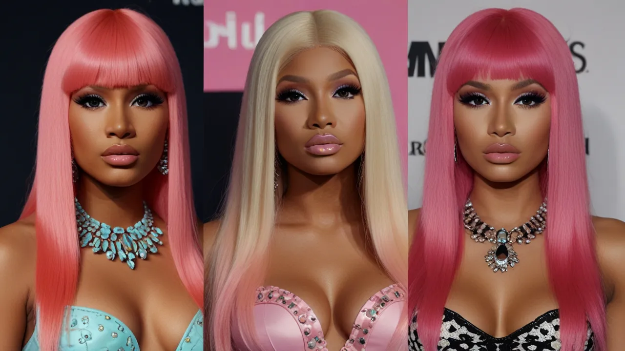 Zdjęcie Nicki Minaj: Jak wyglądała kiedyś i jej historia kariery