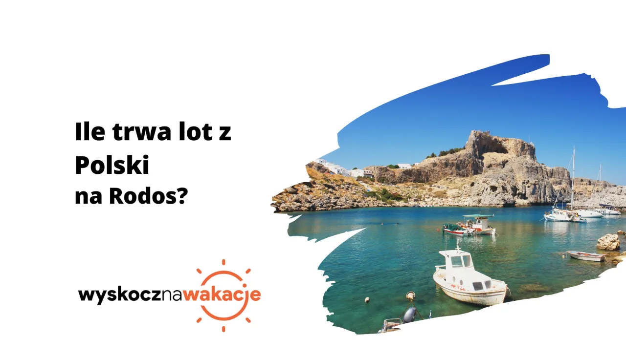 Zdjęcie Ile Czasu Trwa Lot Na Rodos? Czas Przelotu I Przesiadek Z Polski Do Grecji