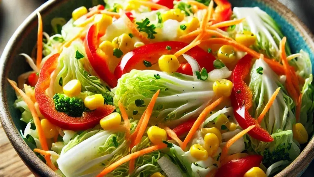 Zdjęcie Jaką sałatkę zrobić z kapusty pekińskiej? 5 pysznych przepisów, które zachwycą