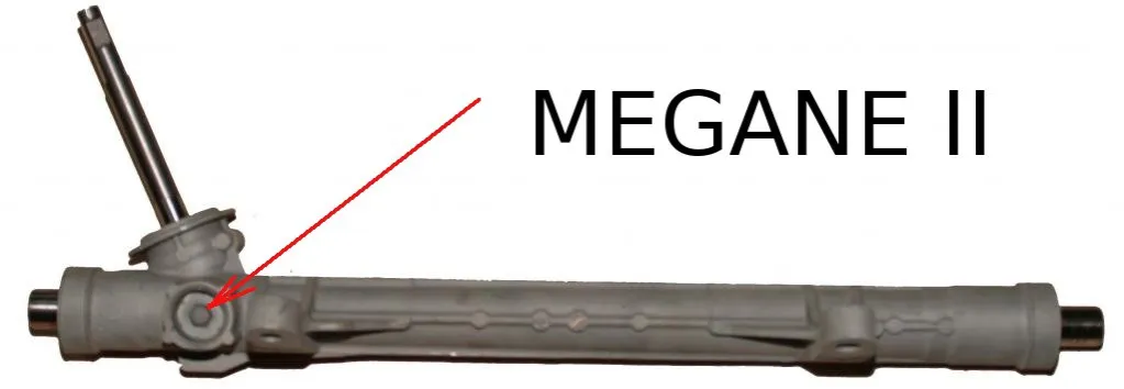 Zdjęcie Objawy zużytej maglownicy w Renault Megane Scenic II, których nie możesz zignorować