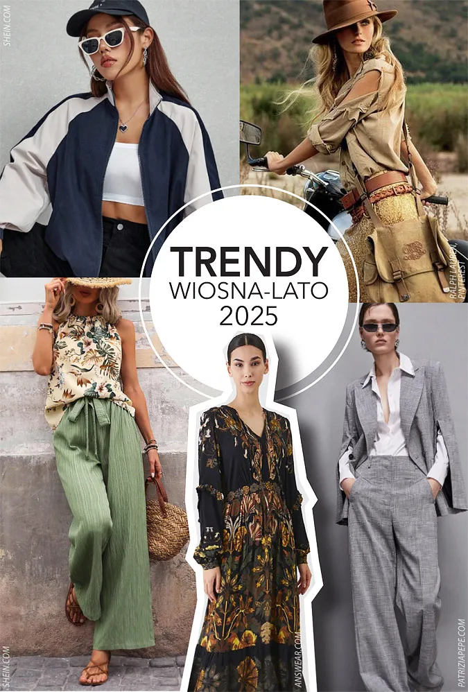 Zdjęcie Jakie wzory są teraz modne - najważniejsze trendy w modzie, które musisz znać