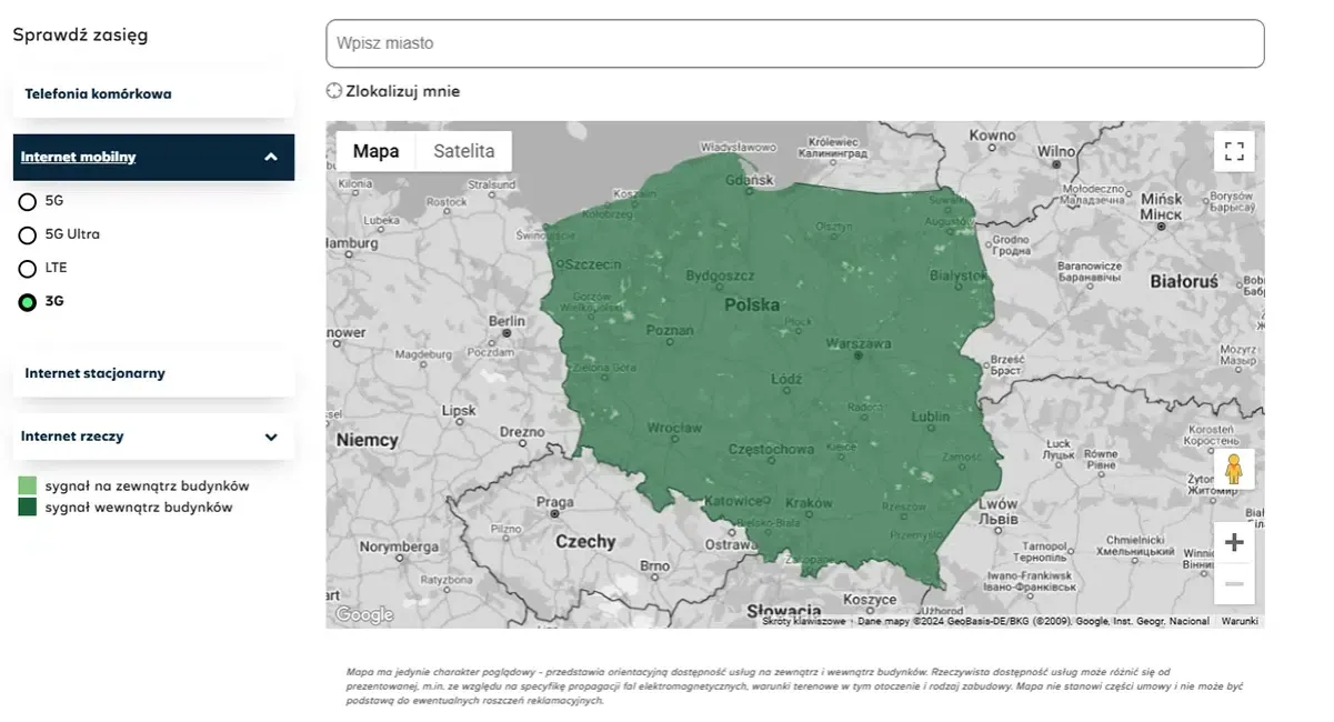Zdjęcie Jaka sieć ma największy zasięg w Polsce? Sprawdź, co wybrać