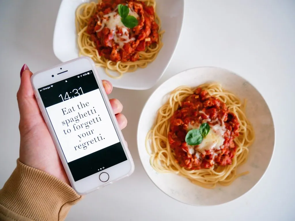 Zdjęcie Lekkostrawne spaghetti, które nie obciąży twojego żołądka i zachwyci smakiem