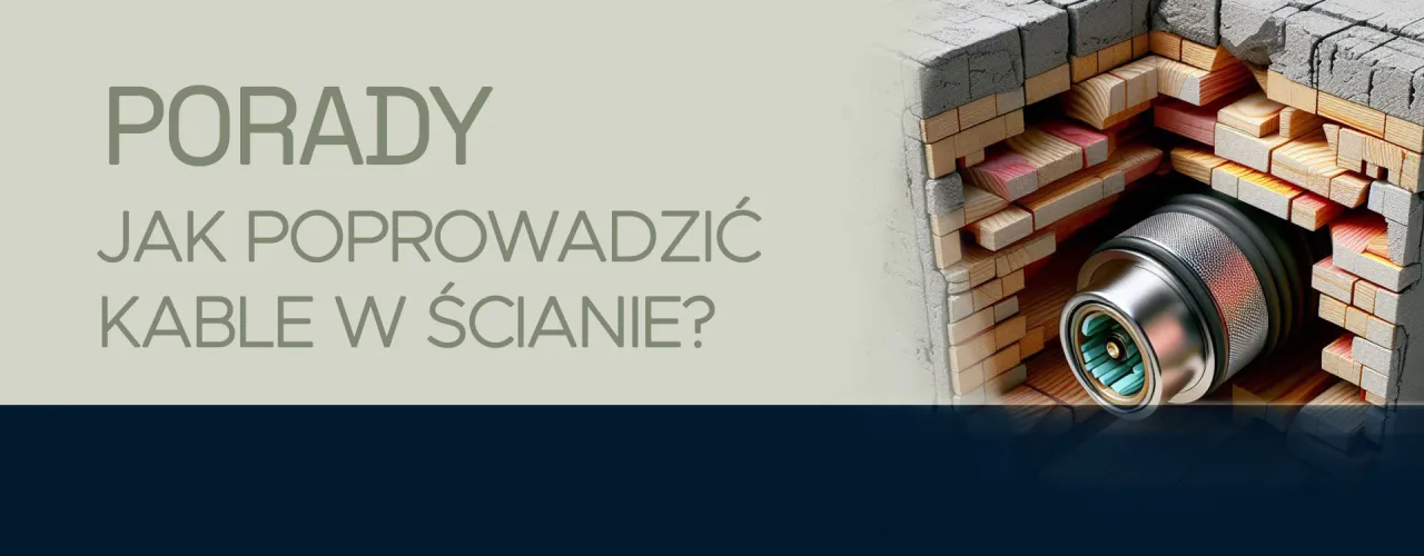 Zdjęcie Jak poprowadzić kabel internetowy, aby uniknąć problemów z sygnałem