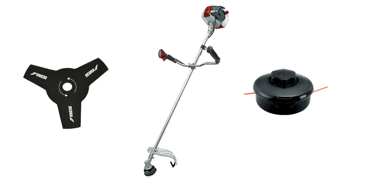 Zdjęcie Podkaszarka tarczowa: Czy to lepszy wybór niż żyłkowa?