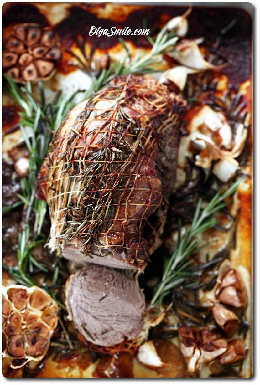 Zdjęcie Jak przyrządzić jagnięcinę pieczoną, aby była soczysta i aromatyczna