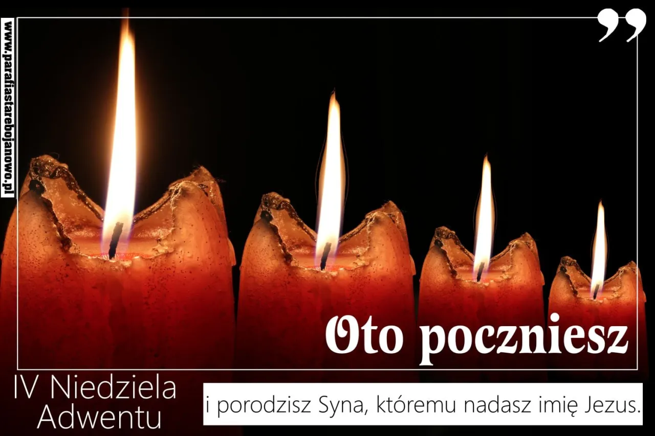 Zdjęcie Czwarta niedziela adwentu - znaczenie, tradycje i duchowe refleksje