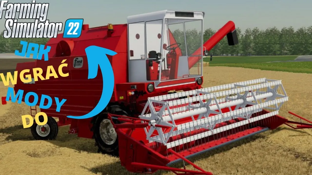 Zdjęcie Jak wgrac mody do fs22 i uniknąć problemów z instalacją