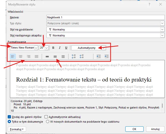 Zdjęcie Jak zmienić tło w Wordzie i uniknąć typowych problemów z formatowaniem