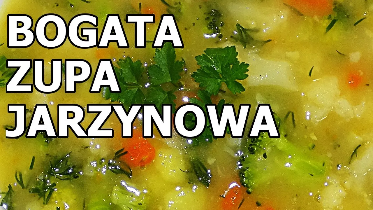 Zdjęcie Jak zrobić zupę jarzynową, która zachwyci smakiem i prostotą