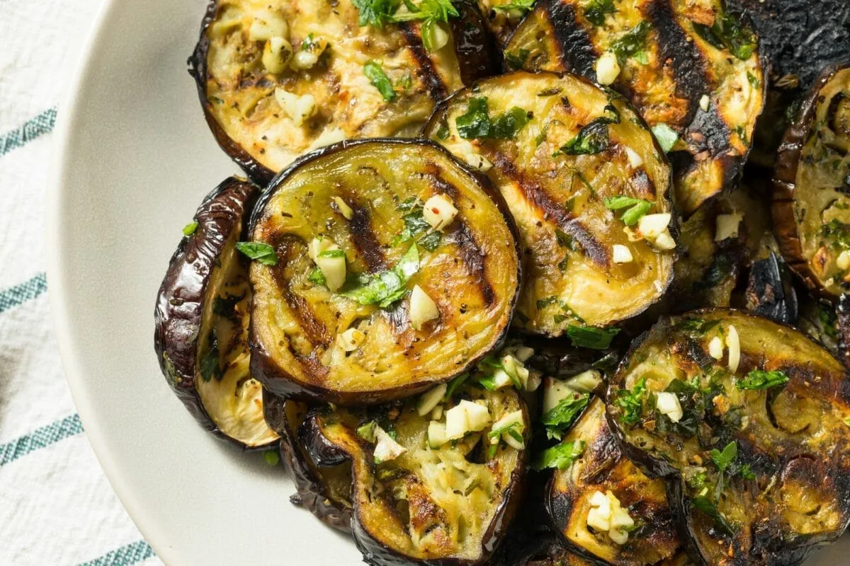 Zdjęcie Aubergine grill&eacute;e : calories ? Ma&icirc;trisez sa l&eacute;g&egrave;ret&eacute; !