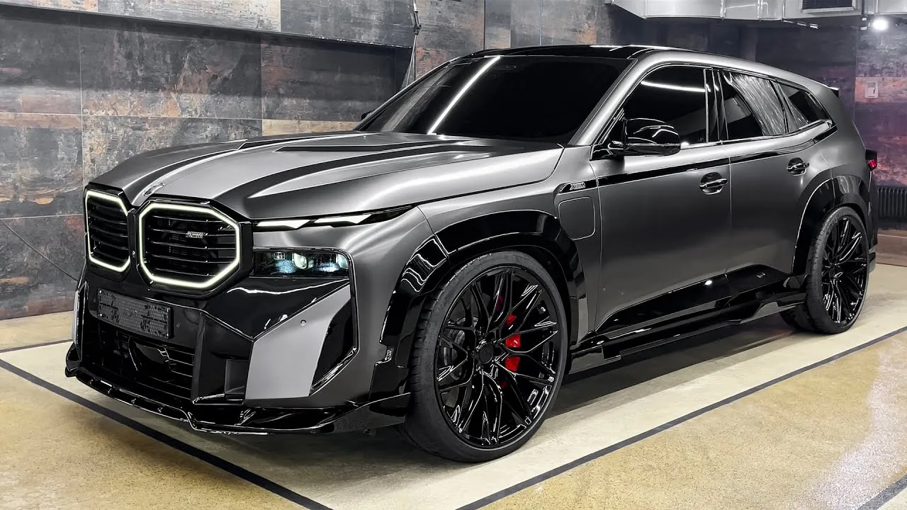 Zdjęcie Luksusowe wnętrze BMW XM: Komfort i design, których nie można przegapić