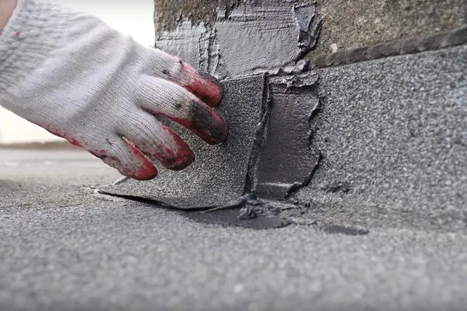 Zdjęcie Jak uszczelnić dach z papy: krok po kroku do skutecznego uszczelnienia