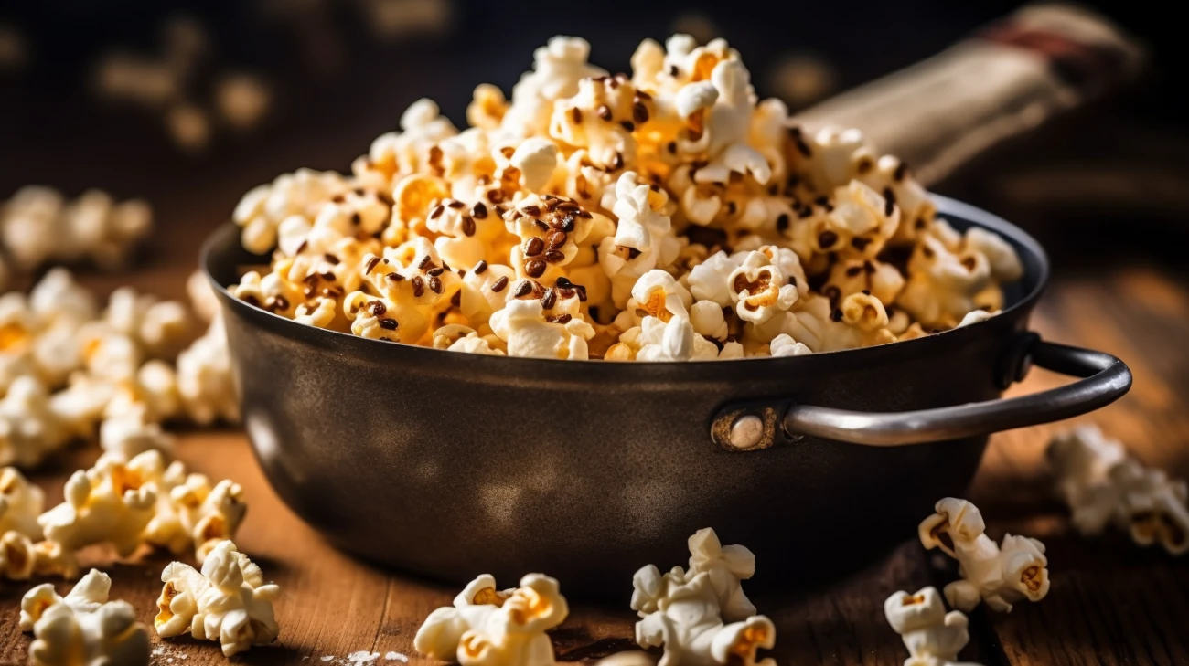 Jak Zrobić Popcorn na Patelni - Prosty Sposób
