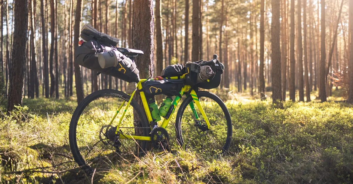 Zdjęcie Jakie trasy rowerowe kryje Mogiła? 5 propozycji każdego cyklisty!