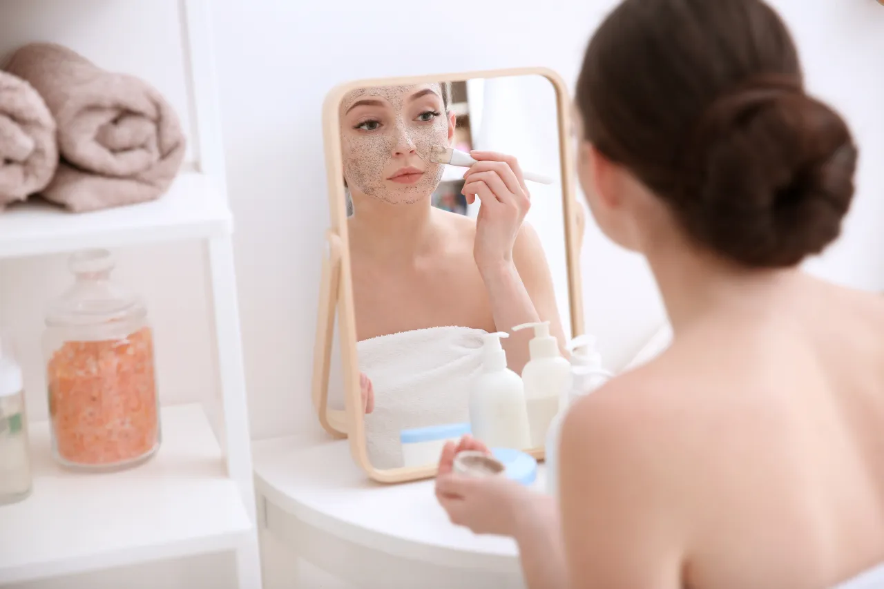 Zdjęcie Peeling gommage co to? Odkryj jego korzyści i zastosowanie dla cery