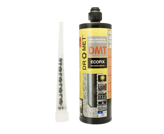 Zdjęcie Kotwa chemiczna dwuskładnikowa: mocne i trwałe rozwiązanie dla budownictwa