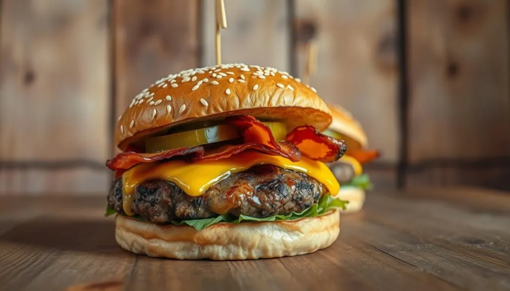 Zdjęcie Ile kalorii ma burger drwala? Zaskakujące wartości odżywcze!