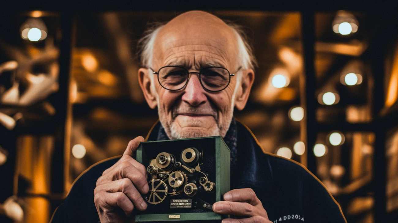 Nagroda Berlinale Camera dla reżysera 'Heimat' Edgar Reitz