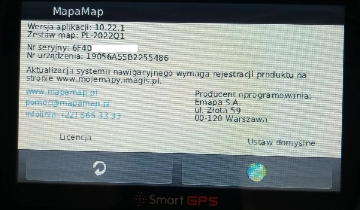 Zdjęcie Jak zaktualizować mapę w nawigacji SmartGPS bez zbędnych problemów