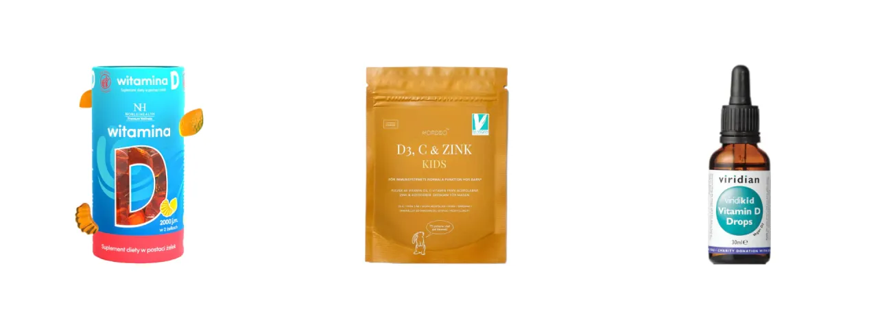 Zdjęcie Ile witaminy D dla 1,5 rocznego dziecka? Kluczowe informacje dla zdrowia